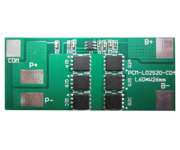 PCM-L02S20-C04 Smart Bms Pcm for Li-ion/Li-po/LiFePO4 Battery